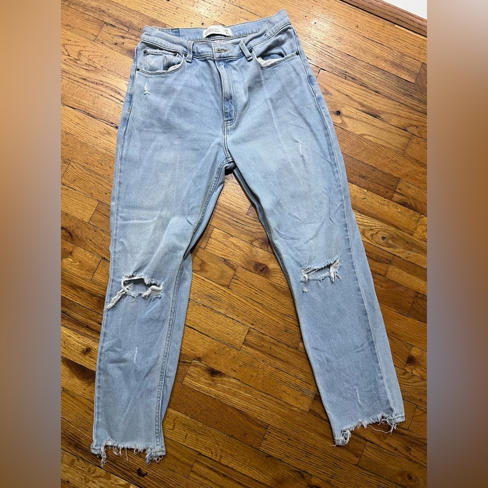 ABERCOMBIE & FITCH Mom Jean